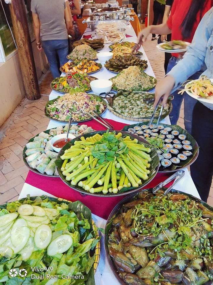 Quán cơm chay ngon nhất Quảng Ngãi