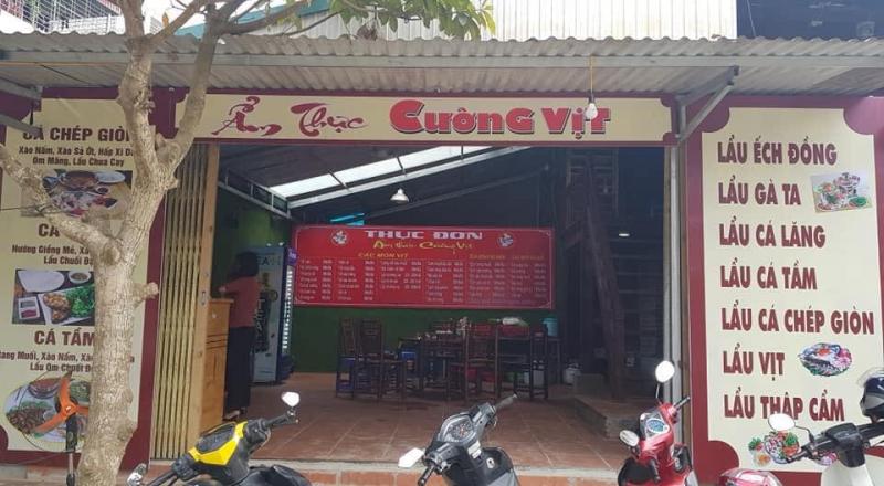 Nhà hàng, quán ăn ngon nhất tại Thanh Sơn, Phú Thọ
