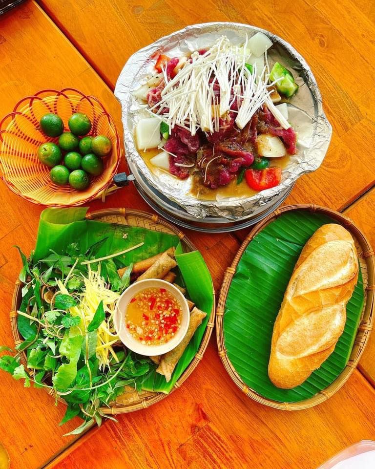 Bún đậu Cuội Quán