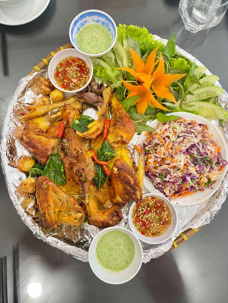 Quán ăn ngon và chất lượng tại đường Nguyễn Công Trứ, TP. HCM