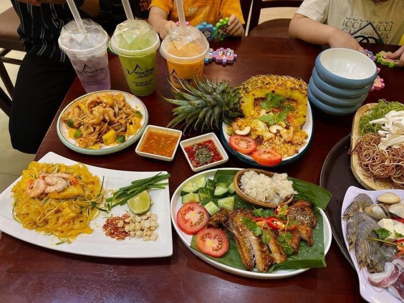 Ẩm thực Thái Lan KhunKhap