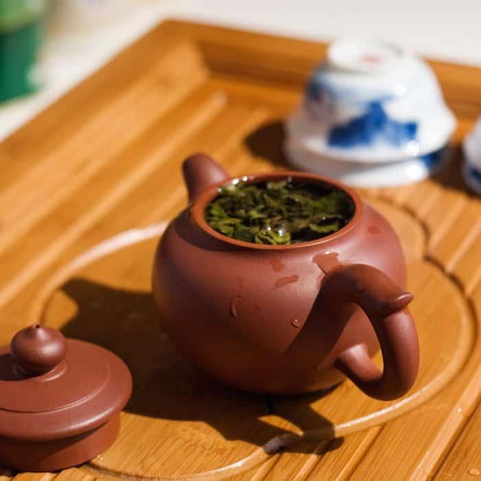 Ấm trà sạch là ấm trà không có hồn ở Trung Quốc