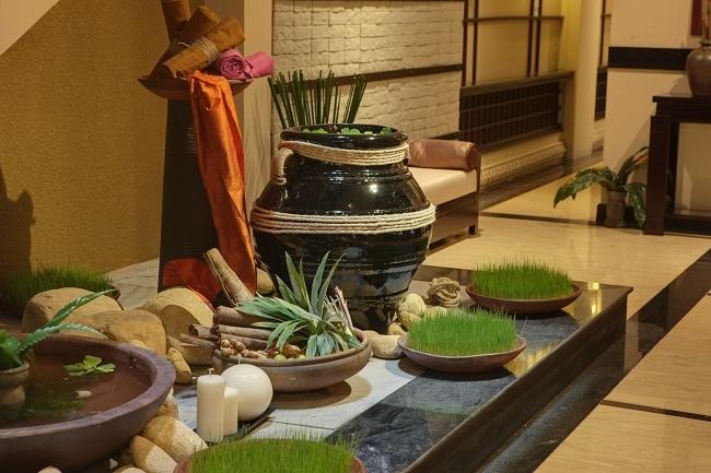 Không gian thực hiện liệu trình giảm béo bằng massage tại Amadora Spa