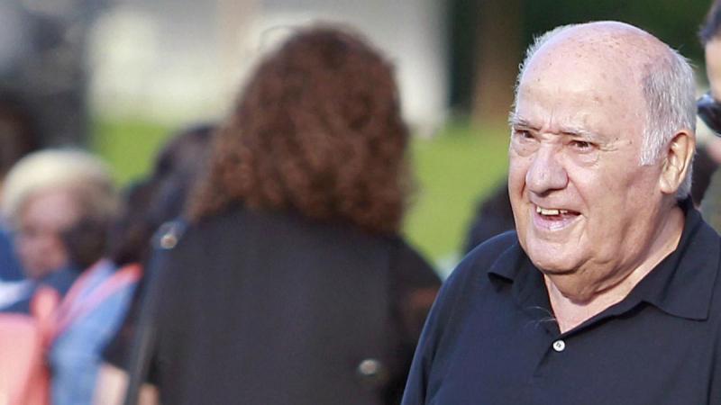 Amancio Ortega - 64,1 tỷ đô la