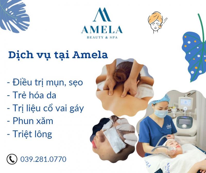 Amela Beauty - Trị Mụn Trị Sẹo Chuẩn Y Khoa