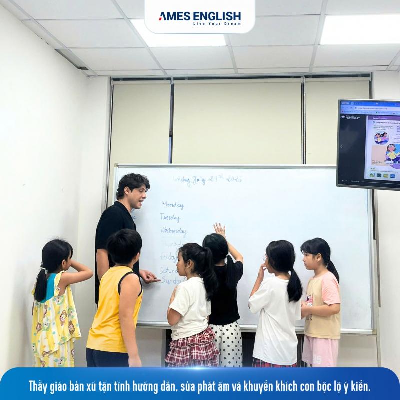 AMES English Đà Nẵng