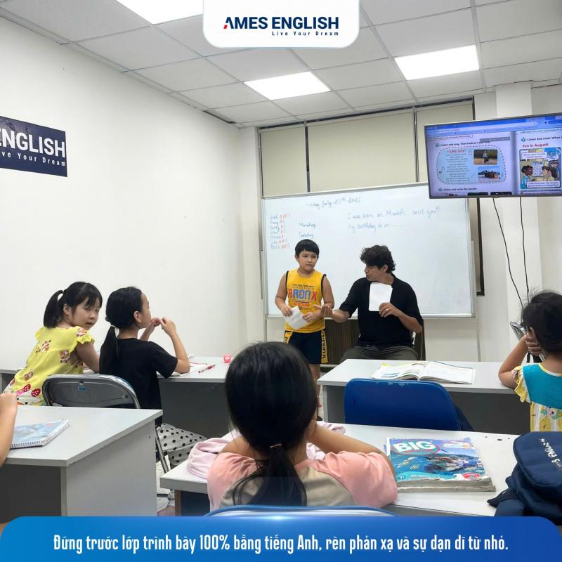 AMES English Đà Nẵng