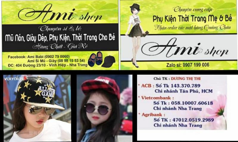 Shop bán quần áo trẻ em đẹp và chất lượng nhất Nha Trang