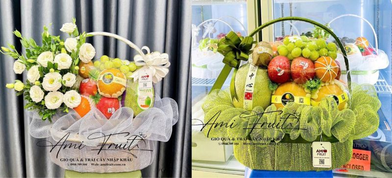 Ami Fruit - Giỏ quà và Trái cây nhập khẩu