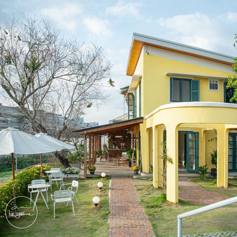 Ami le jaune - da lat homestay and coffee