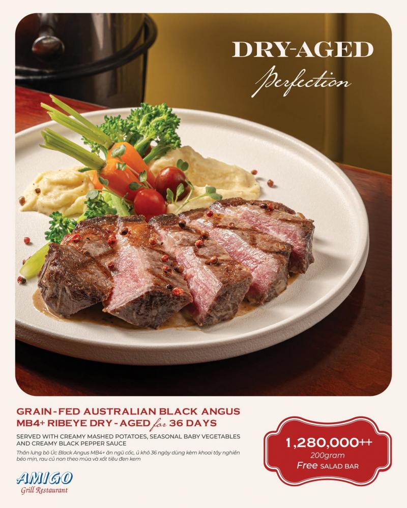 Beefsteak Amigo Grill Restaurant