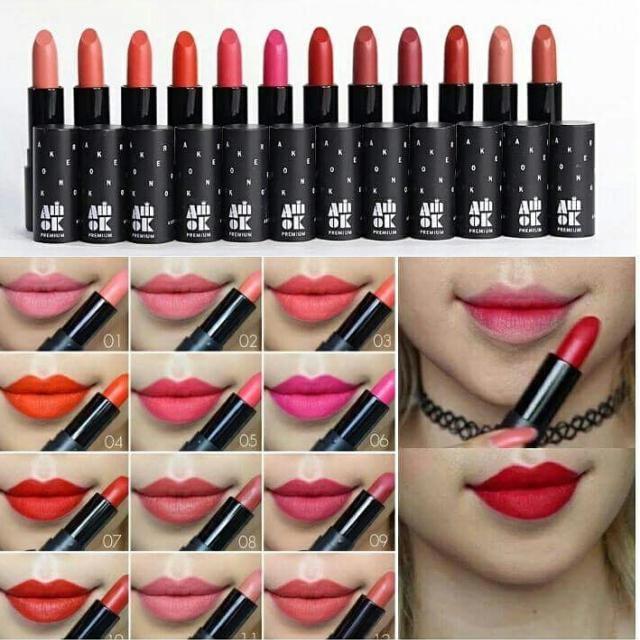 Amok Strongfix Lipstick