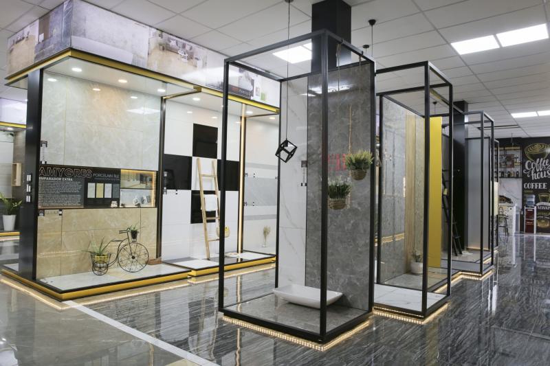 Showroom Amysaigon tại 610 – 612 Quốc Lộ 1A, Q.Bình Tân, Tp.HCM