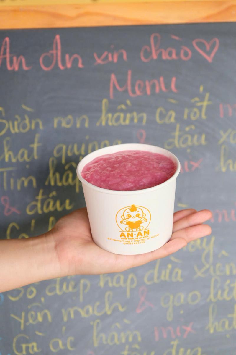 An An - Cháo Dinh Dưỡng Mix Hạt Cao Cấp