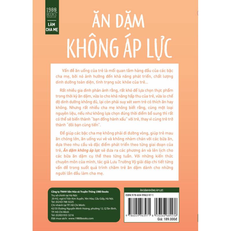 Ăn dặm không áp lực