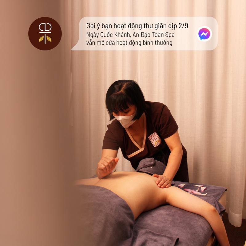 An Đạo Toàn Spa - Massage Đông Y Cổ truyền