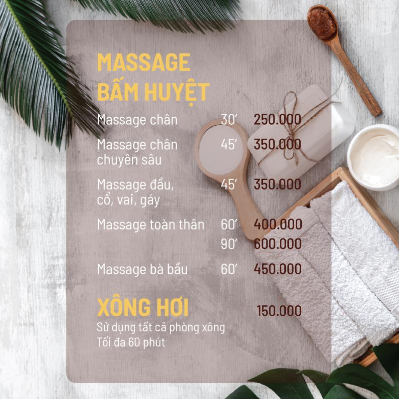 An Đạo Toàn Spa - Massage Đông Y Cổ truyền