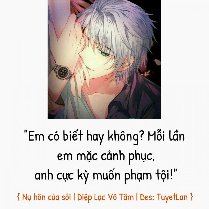 An Dĩ Phong – Nụ hôn của sói