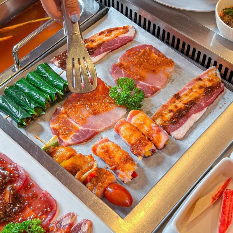 Ăn Được Phúc - Hot Pot & BBQ Buffet