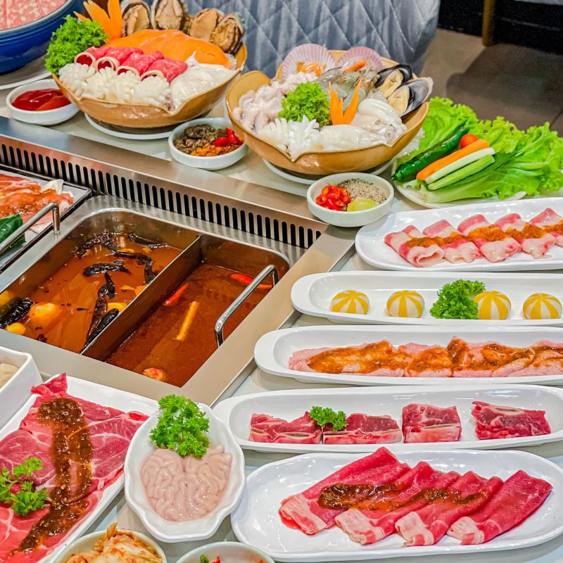 Ăn Được Phúc - Hot Pot & BBQ Buffet