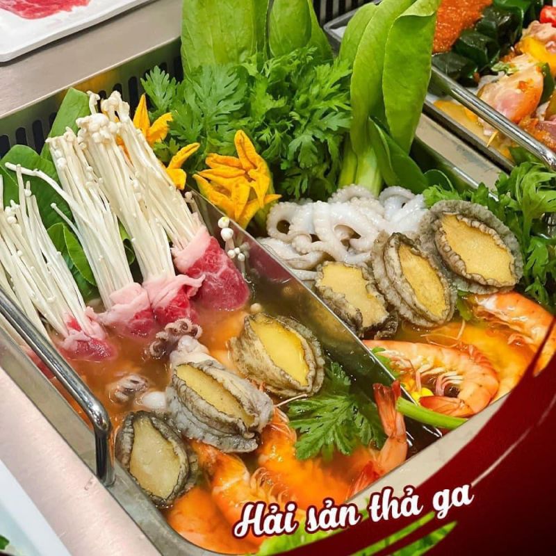 Ăn Được Phúc - Hotpot & BBQ Buffet