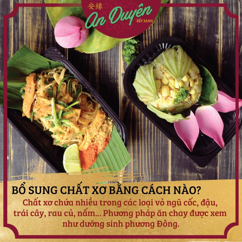 Nhà Hàng Chay Bếp Xanh An Duyên