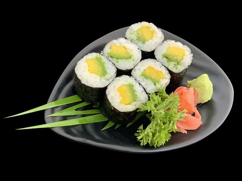 Ăn kiêng bằng sushi