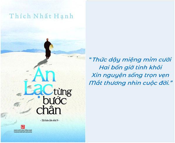 An lạc từng bước chân