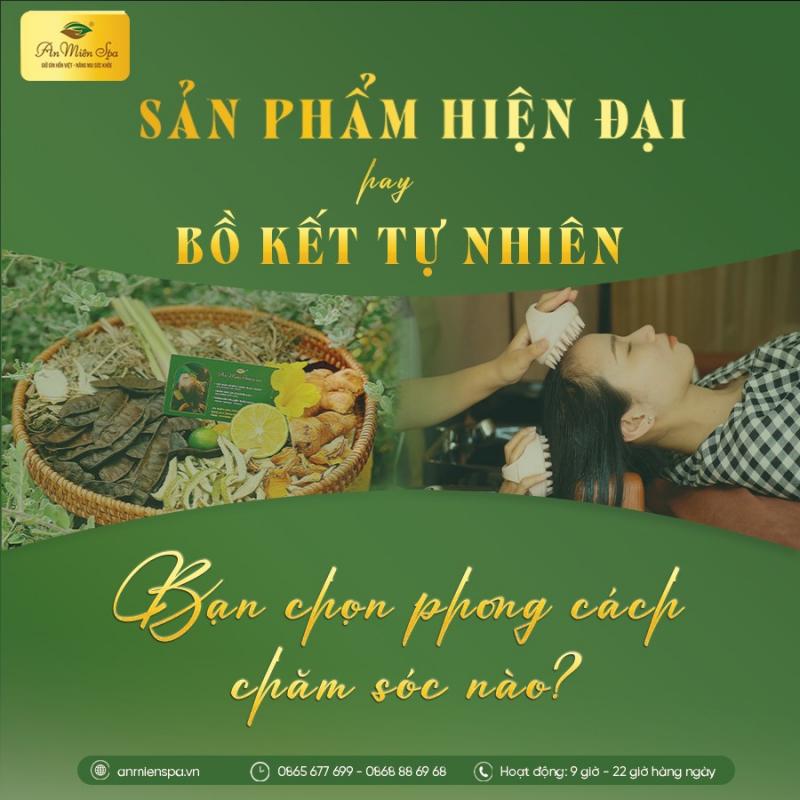 An Miên Spa  - Gội đầu dưỡng sinh Sài Gòn