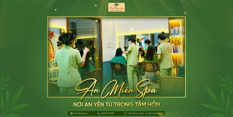 An Miên Spa  - Gội đầu dưỡng sinh Sài Gòn