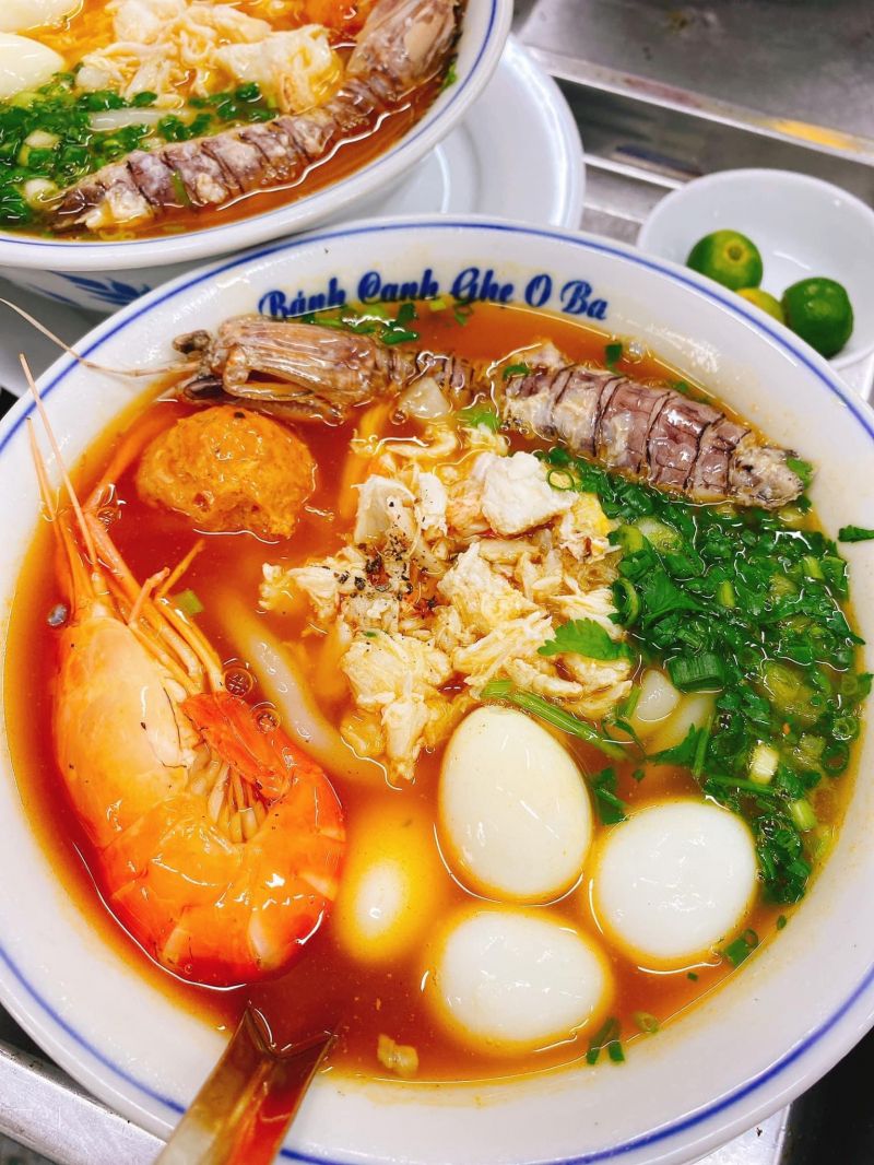 AN Na.Food Bánh Canh Ghẹ O Ba