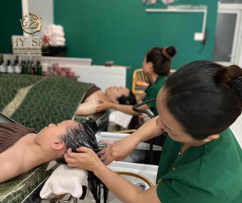 Gội đầu dưỡng sinh Pleiku - Hy Spa