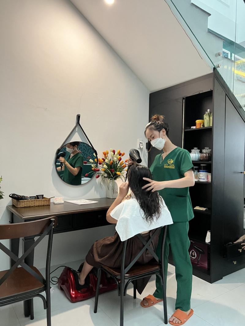 Gội đầu dưỡng sinh Pleiku - Hy Spa