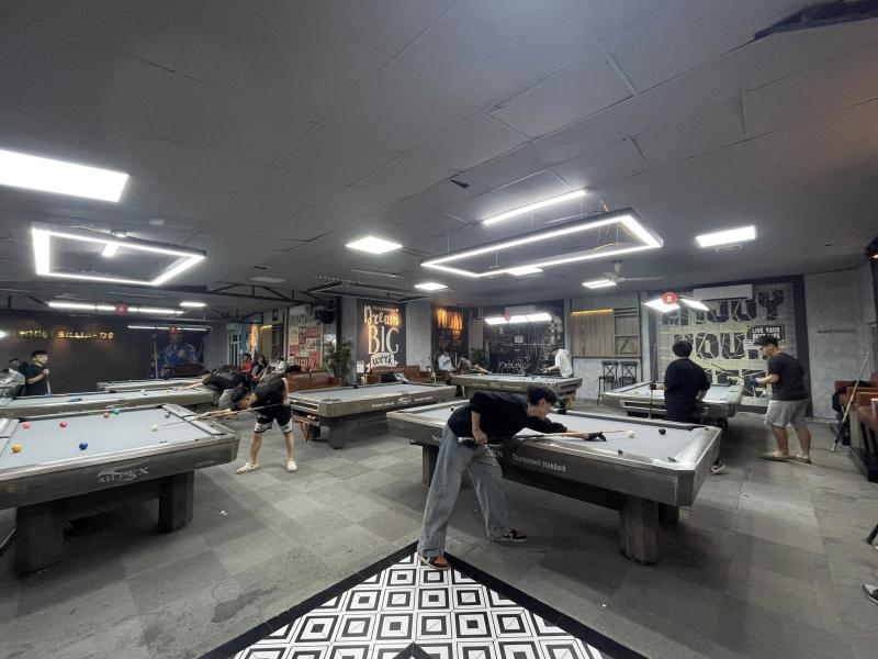 An Nhiệt Billiards