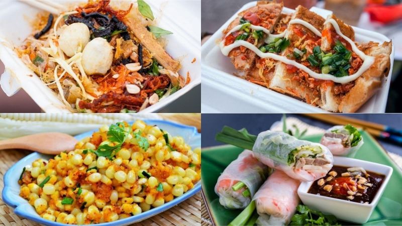 Ăn nhiều đồ vặt