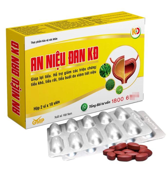 An Niệu Đan KĐ