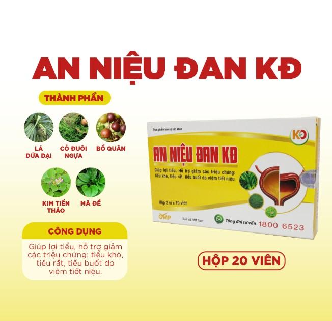 An Niệu Đan KĐ