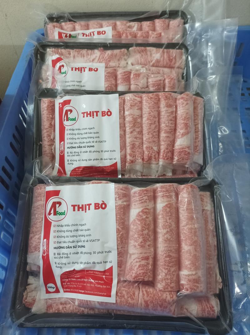 An Phát - Thịt Bò Nhập Khẩu Cao Cấp