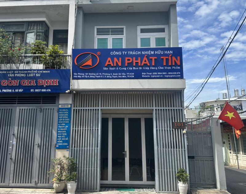 An Phát Tín - Ly Giấy Cao Cấp