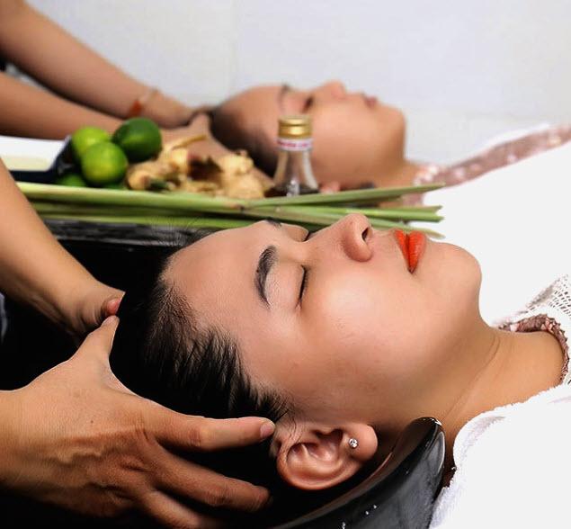 Gội đầu dưỡng sinh tại An Spa