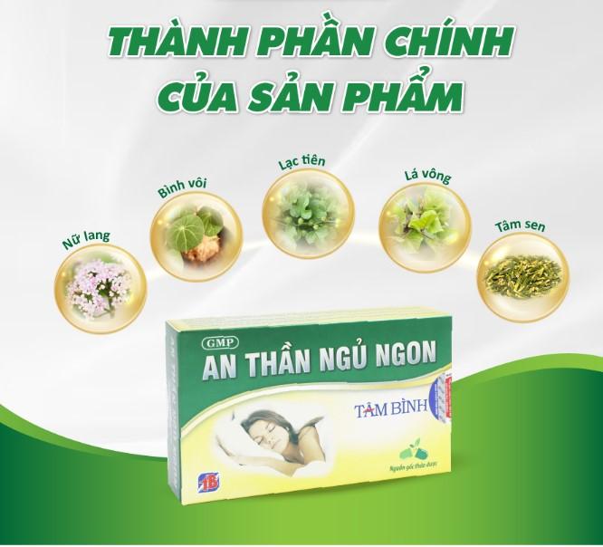 An Thần Ngủ Ngon Tâm Bình