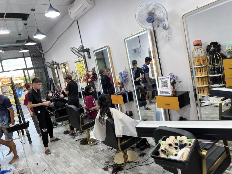 Ấn Tượng Hair Salon