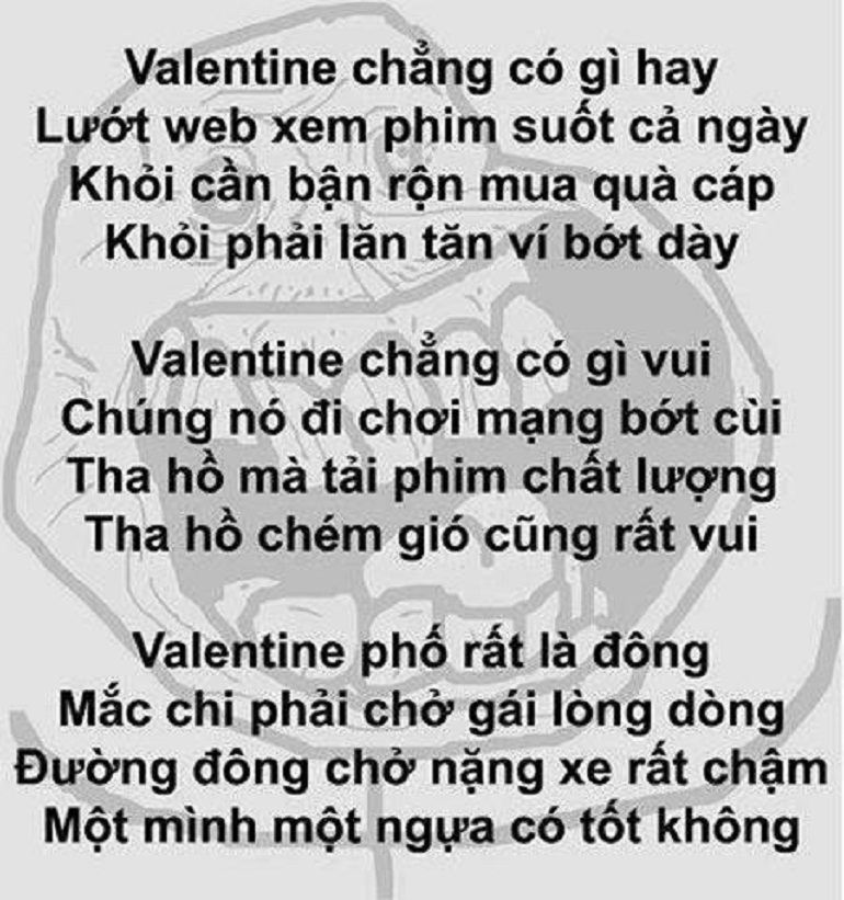 20 Ảnh Chế Hài Hước Về Ngày Lễ Tình Yêu Valentine 14/2 Cho Người Độc Thân |  Kênh Sinh Viên