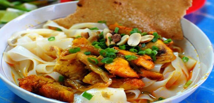 Mì Quảng là món ăn nổi danh ở Đà Nẵng