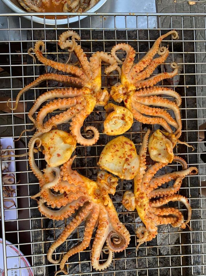 địa chỉ ăn bạch tuộc nướng ngon và chất lượng nhất Đà Nẵng