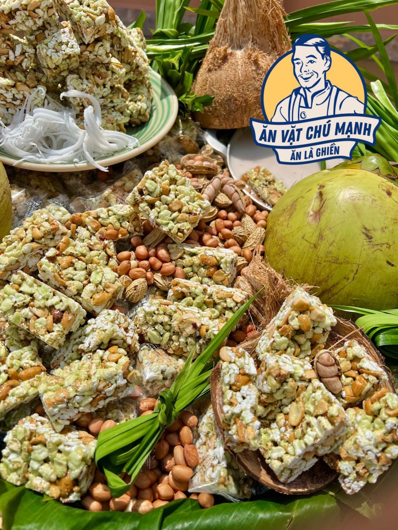 Ăn Vặt Chú Mạnh