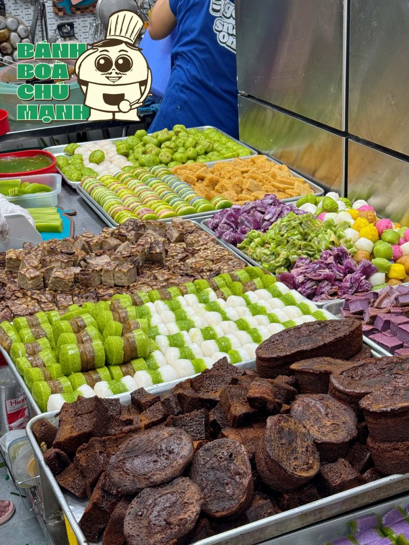 Ăn Vặt Chú Mạnh