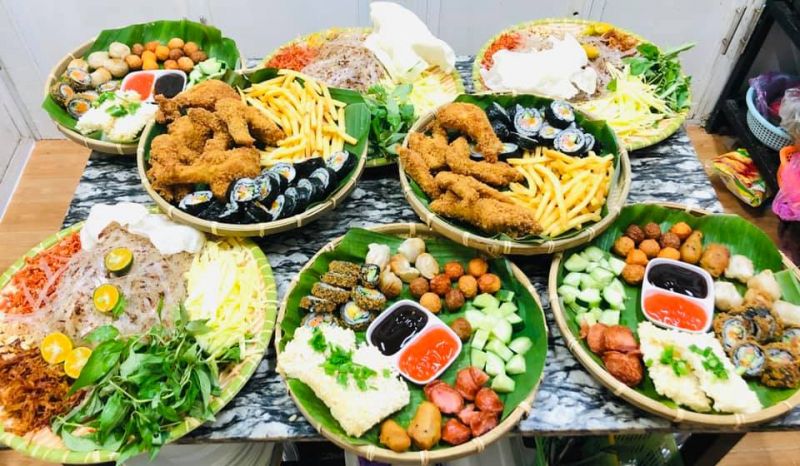 Quán ăn vặt hấp dẫn nhất ở Kon Tum