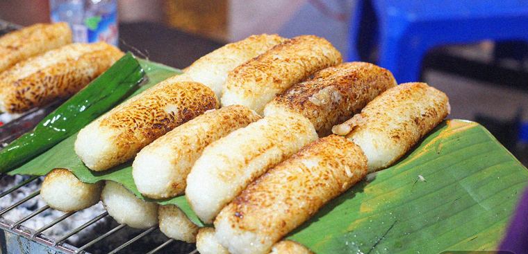 Ăn Vặt Tin Tin - Chè Chuối Nướng