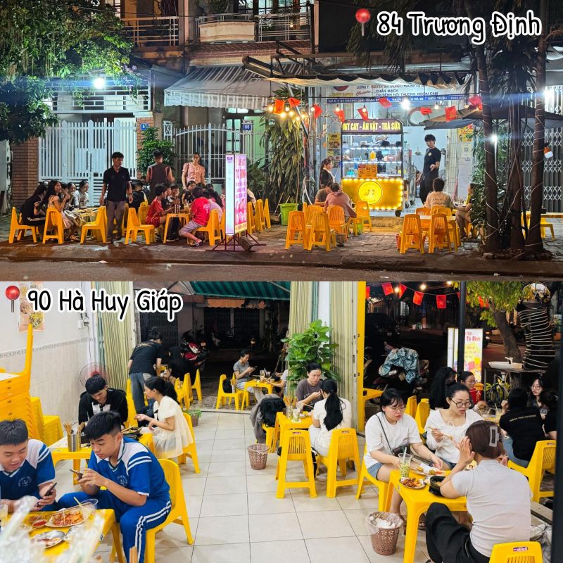Ăn Vặt Tờ Rinh